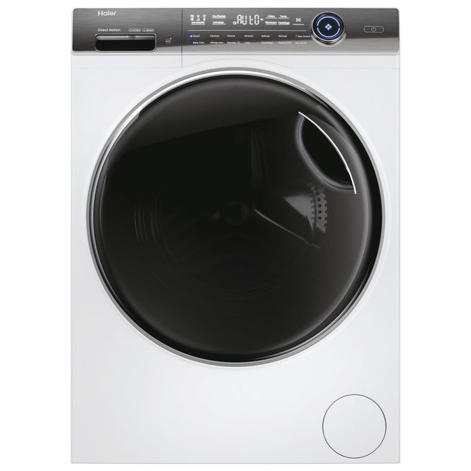 Haier HW90-B14IGITU1 I-Pro Serie 7 Plus Lavatrice Frontale 9 Kg 1400 rpm Classe B Direct Motion WiFi Vapore (85x60x52 cm) colore Bianco Haier HW90-B14IGITU1 I-Pro Serie 7 Plus Lavatrice Frontale 9 Kg 1400 rpm Classe B Direct Motion WiFi Vapore (85x60x52 cm) colore Bianco