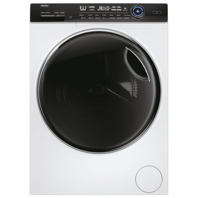 Haier HW90BD14979EUGIT I-Pro Serie 7 Plus Lavatrice Frontale 9 Kg 1400 rpm Classe A Vapore Wi-Fi Direct Motion (85x59x49 cm) colore Bianco Haier HW90BD14979EUGIT I-Pro Serie 7 Plus Lavatrice Frontale 9 Kg 1400 rpm Classe A Vapore Wi-Fi Direct Motion (85x59x49 cm) colore Bianco