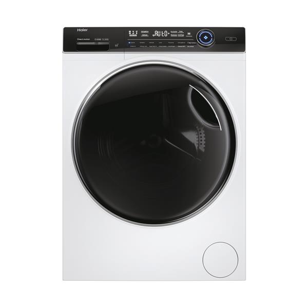HAIER HWD100-B14979UIT LAVASCIUGA, Caricamento frontale, capacità lavaggio 10 kg, asciugatura 6 14 programmi, Profondità 62 cm, Giri 1400 rpm, Bianco, Classe D HAIER HWD100-B14979UIT LAVASCIUGA, Caricamento frontale, capacità lavaggio 10 kg, asciugatura 6 14 programmi, Profondità 62 cm, Giri 1400 rpm, Bianco, Classe D