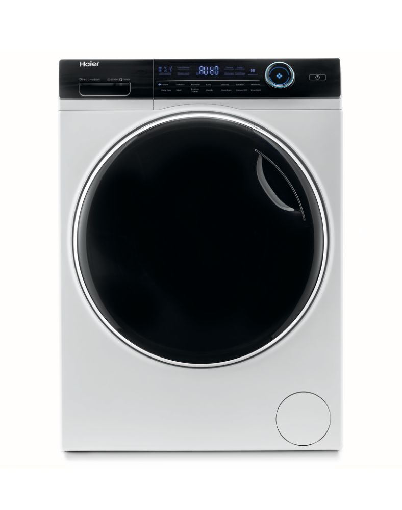 Haier I-Pro Series 7 I-Pro Serie 7, Lavatrice Carica Frontale 10 KG, Classe A, 1400 giri, Bianco, Direct Motion, Refresh, HW100-B14979-IT