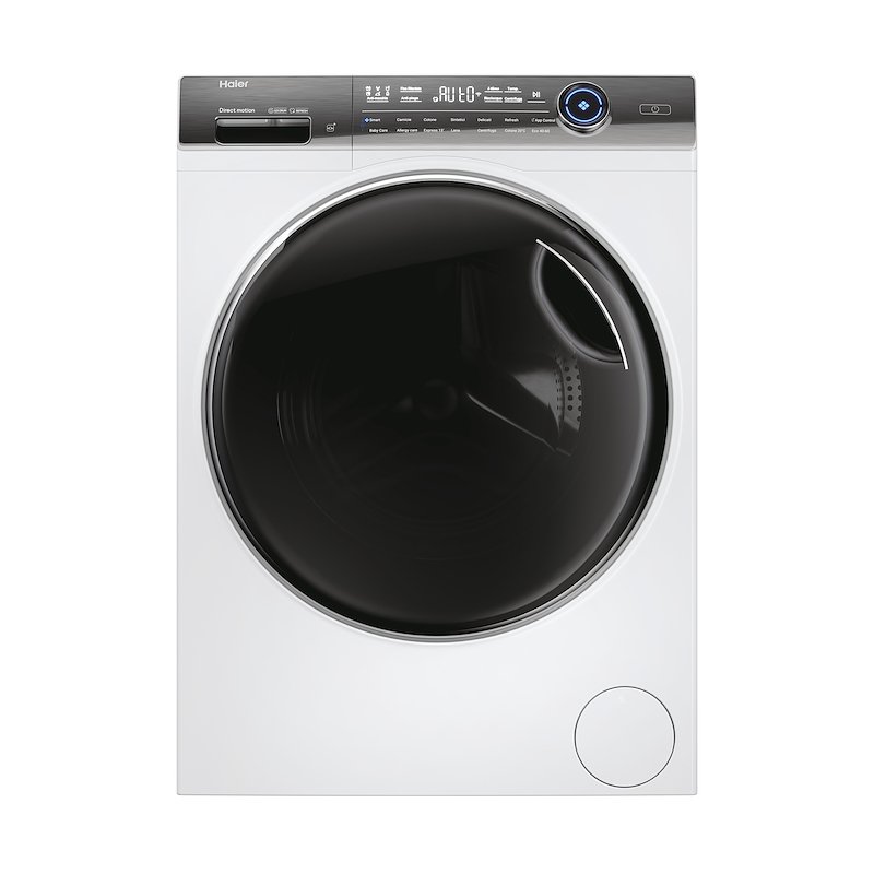 Haier - Lavatrice Hw80-b14igiteuit 8 Kg Classe A-white