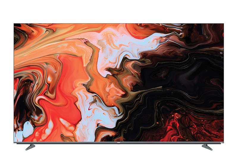 Haier - Smart Tv Mini Led Uhd 4k 75" H75m80fux-nero
