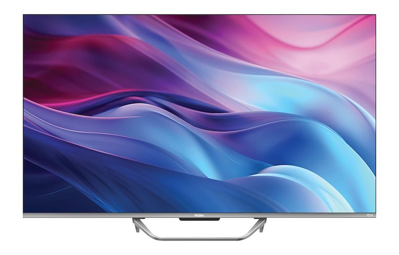 Haier - Smart Tv Qled Uhd 4k 55" H55q80fux-nero