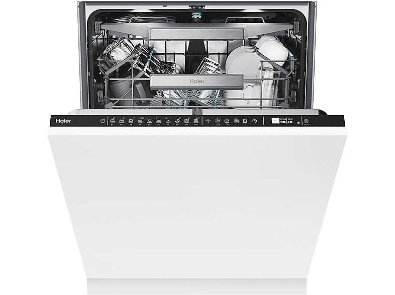 HAIER XI 4A4M4PB LAVASTOVIGLIE INCASSO, 59,8 cm, Tecnologia Cutlery Shine Plus, Classe A