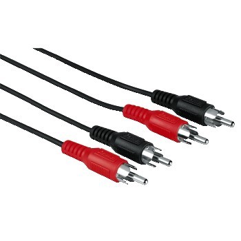 Hama 00011947 cavo audio 12 m 2 x RCA Nero Hama 00011947 cavo audio 12 m 2 x RCA Nero
