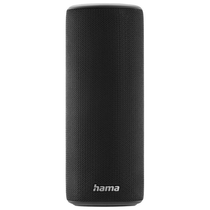Hama 00188202 Pipe 3.0 Altoparlante Bluetooth Portatile 24 W IPX5 Luce LED RGB 10 Modalita' TWS colore Nero Hama 00188202 Pipe 3.0 Altoparlante Bluetooth Portatile 24 W IPX5 Luce LED RGB 10 Modalita' TWS colore Nero