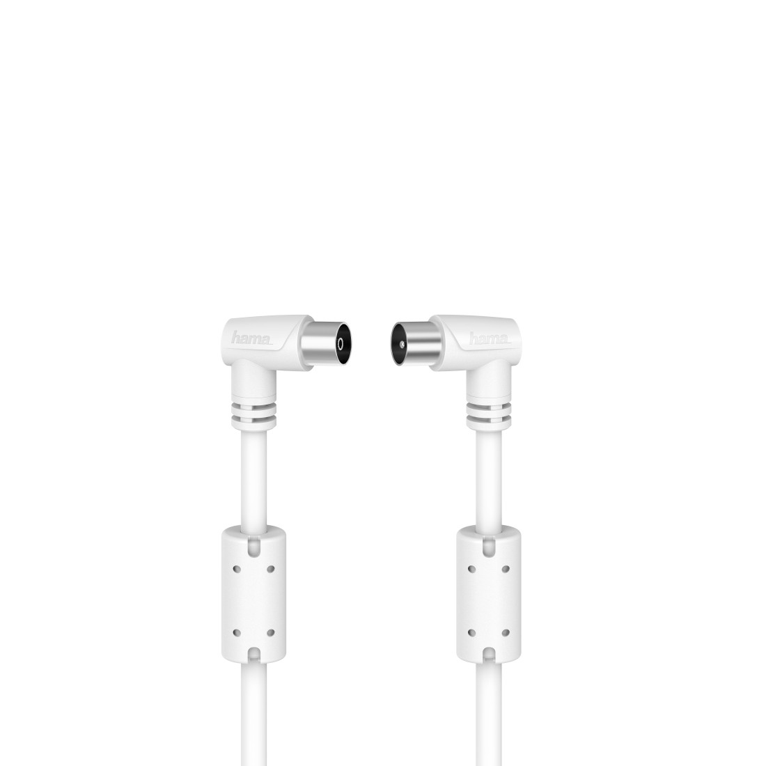Hama 00205056 cavo coassiale 15 m Bianco Hama 00205056 cavo coassiale 15 m Bianco