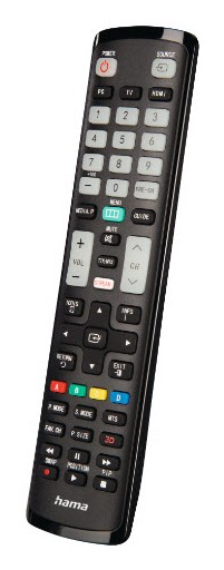 Hama 00221060 telecomando IR Wireless TV Pulsanti Hama 00221060 telecomando IR Wireless TV Pulsanti