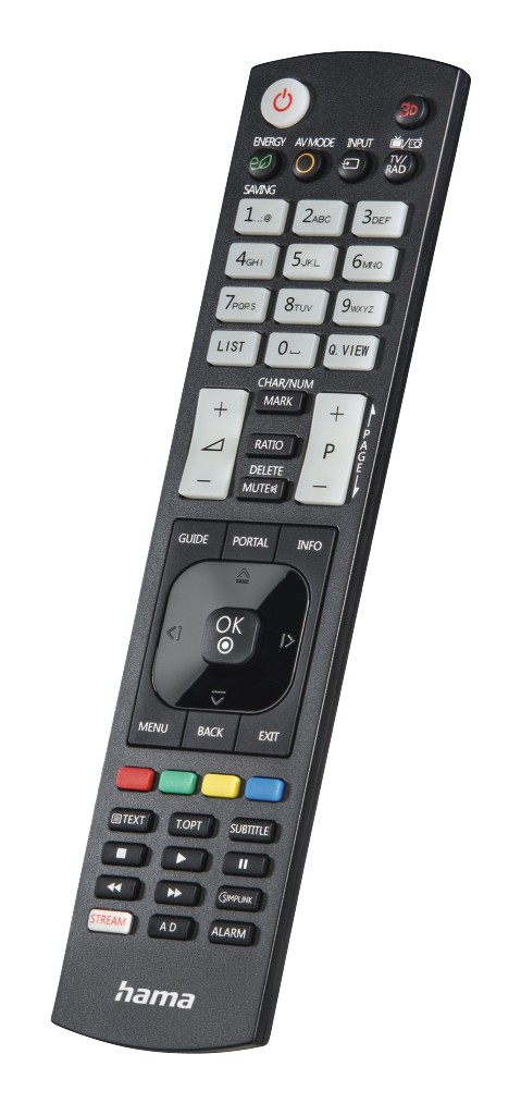 Hama 00221061 telecomando IR Wireless TV Pulsanti Hama 00221061 telecomando IR Wireless TV Pulsanti