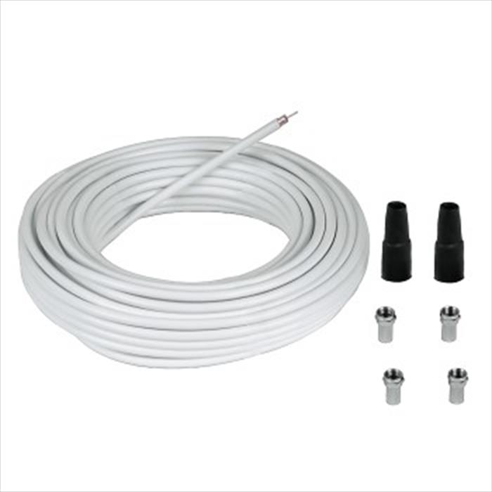 Hama - 07456607 Cavo Sat Kit 20mt. F/f