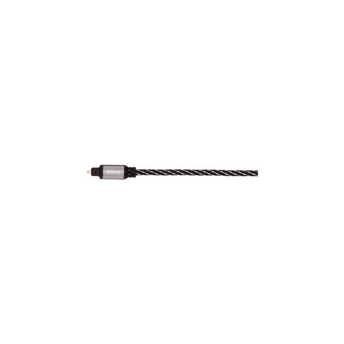 Hama 127113 Avinity Classic Line Cavo Audio Ottico 3 m Connettori Placcati Oro Rivestimento in Nylon colore Nero Hama 127113 Avinity Classic Line Cavo Audio Ottico 3 m Connettori Placcati Oro Rivestimento in Nylon colore Nero