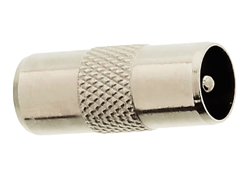 HAMA Adattatore antenna M/antenna M, corpo in metallo