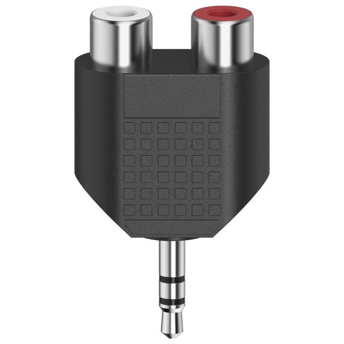 Hama - Adattatore Audio-nero