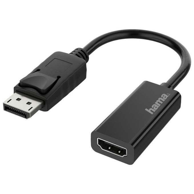Hama - Adattatore Display Port-nero