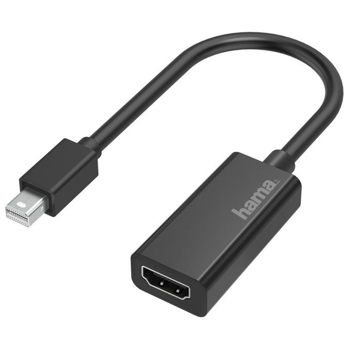 Hama - Adattatore Mini Displayport-nero
