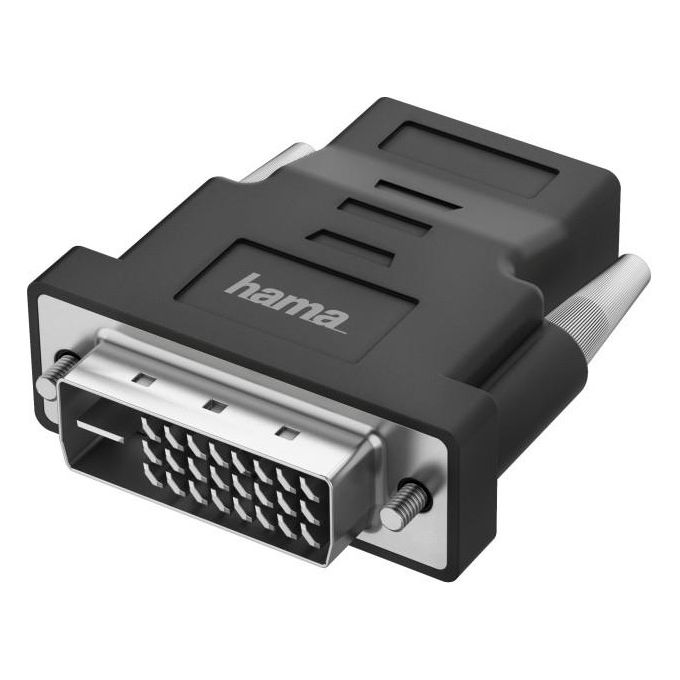 Hama - Adattatore Monitor-nero