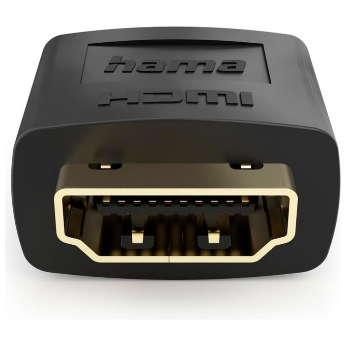 Hama - Adattatore Prolunghe Hdmi F/f, 8k-nero Hama - Adattatore Prolunghe Hdmi F/f, 8k-nero