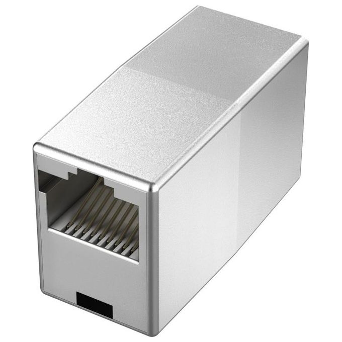 Hama - Adattatore Rete-silver