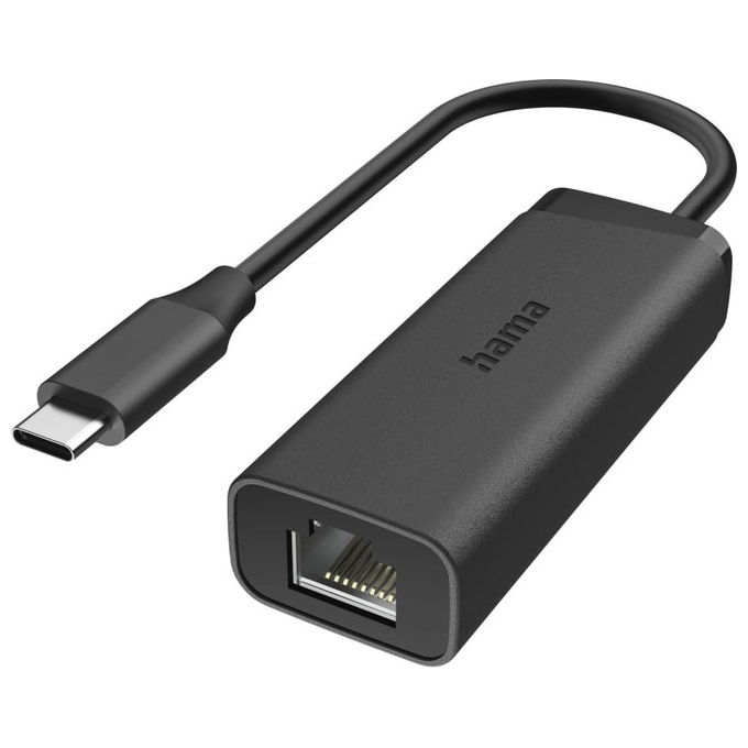 Hama - Adattatore Usb Type C-nero