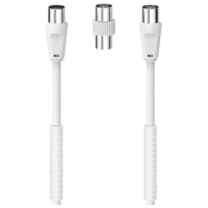 Hama - Cavo Antenna-bianco