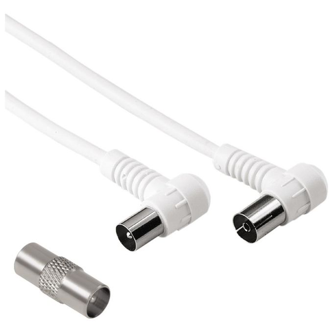 Hama - Cavo Antenna-bianco Hama - Cavo Antenna-bianco