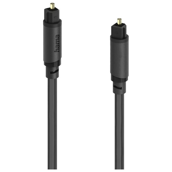 Hama - Cavo Audio Fibra Ottica Odt-nero