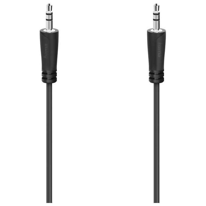 Hama - Cavo Audio Jack-nero Hama - Cavo Audio Jack-nero