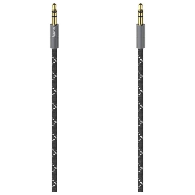 Hama - Cavo Audio-nero Hama - Cavo Audio-nero
