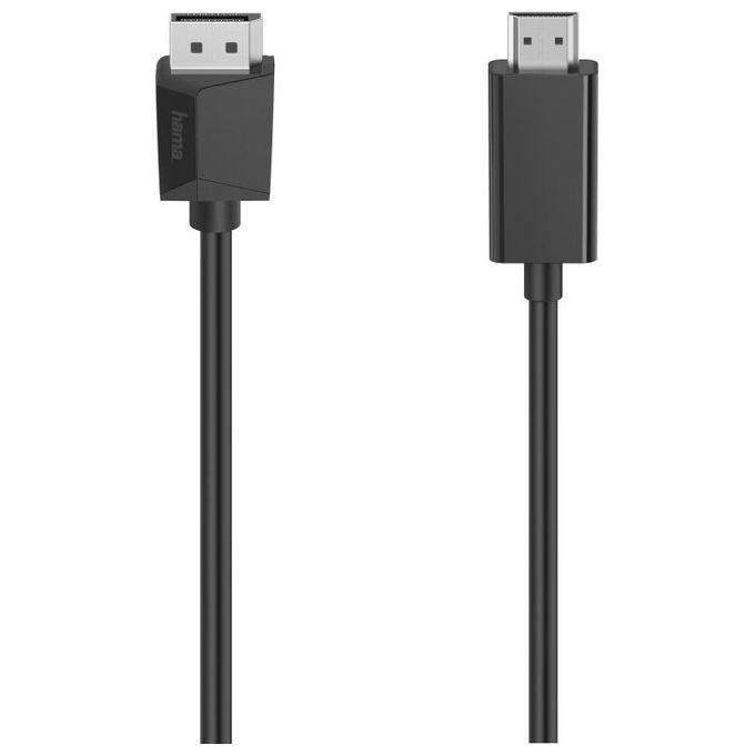 Hama - Cavo Dp/hdmi-nero Hama - Cavo Dp/hdmi-nero