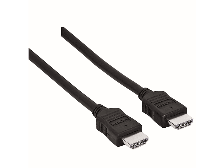 HAMA Cavo HDMI M / M, Hdmi High Speed, 1,5 metri, Full HD