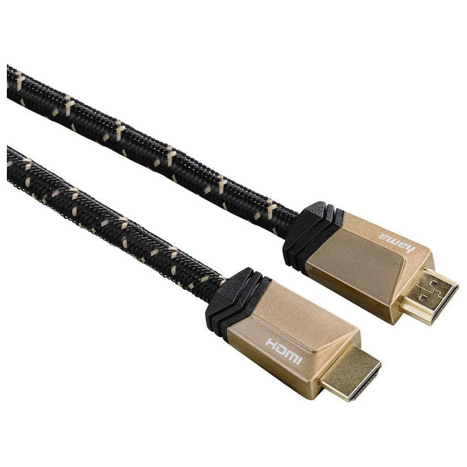 Hama - Cavo Hdmi,hswe,3 Mt,8k,120 Mhz-nero