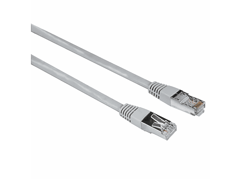 HAMA Cavo rete Patch 8p8c M (RJ 45)/8p8c 45), 10 metri, CAT 5e, UTP, grigio