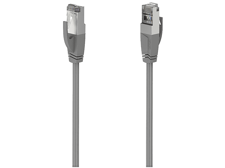 HAMA Cavo rete Patch 8p8c M (RJ 45)/8p8c 45), 1,5 metri, CAT 5e, UTP,grigio