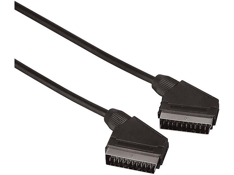 HAMA Cavo Scart M/Scart M, 21 poli, 1,5 metri