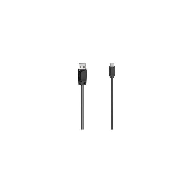 Hama - Cavo Usb C 60w 3 Metri-nero