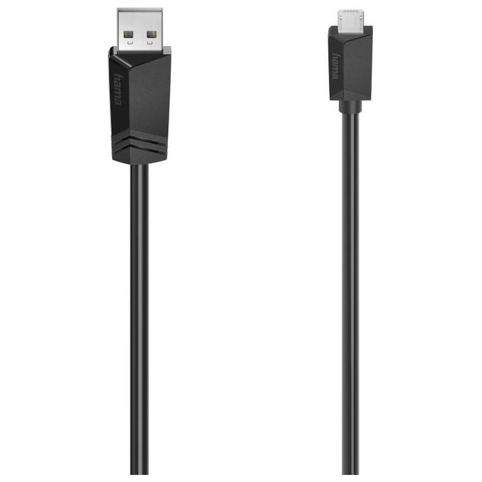 Hama - Cavo Usb Micro-nero Hama - Cavo Usb Micro-nero