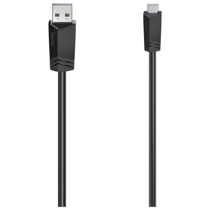 Hama - Cavo Usb Mini-nero
