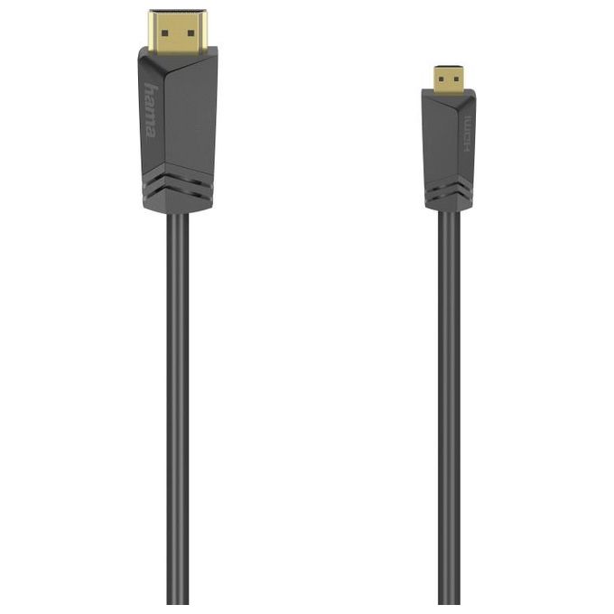 Hama - Cavo Video Hdmi-nero