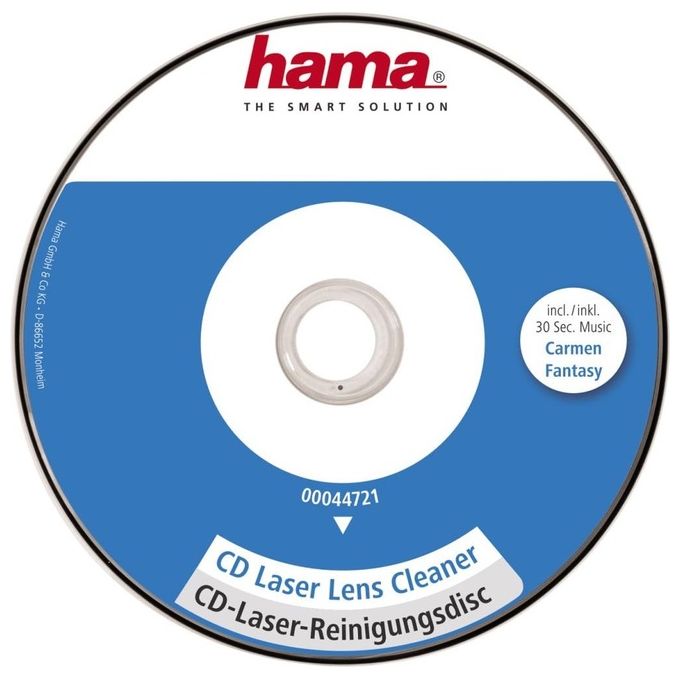 Hama Cd di Pulizia per Lettore Cd Hama Cd di Pulizia per Lettore Cd