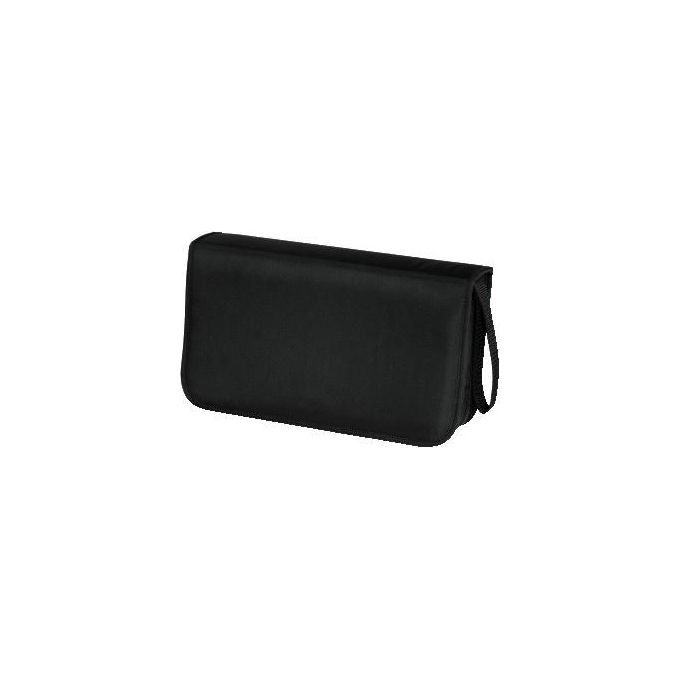 Hama CD Wallet Nylon 80 Dischi Nero Hama CD Wallet Nylon 80 Dischi Nero