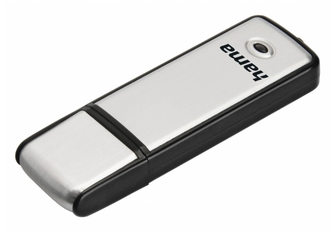 Hama Fancy 128GB USB 2.0 unità flash USB USB tipo A Nero Argento Hama Fancy 128GB USB 2.0 unità flash USB USB tipo A Nero Argento
