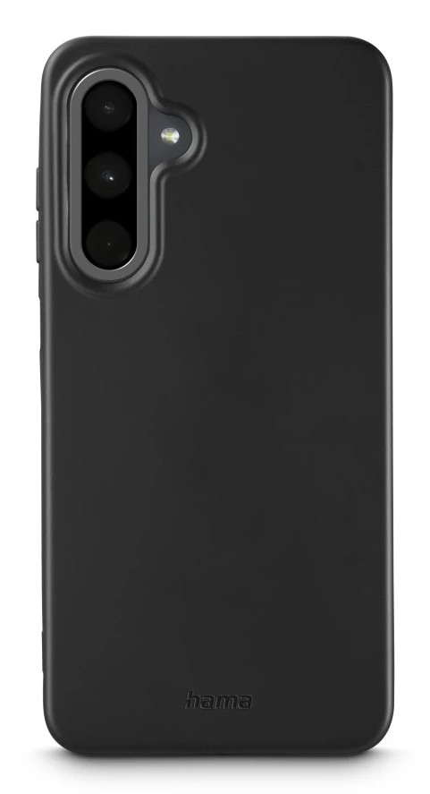 Hama Fantastic Feel custodia per cellulare 17 cm (6.7) Cover Nero