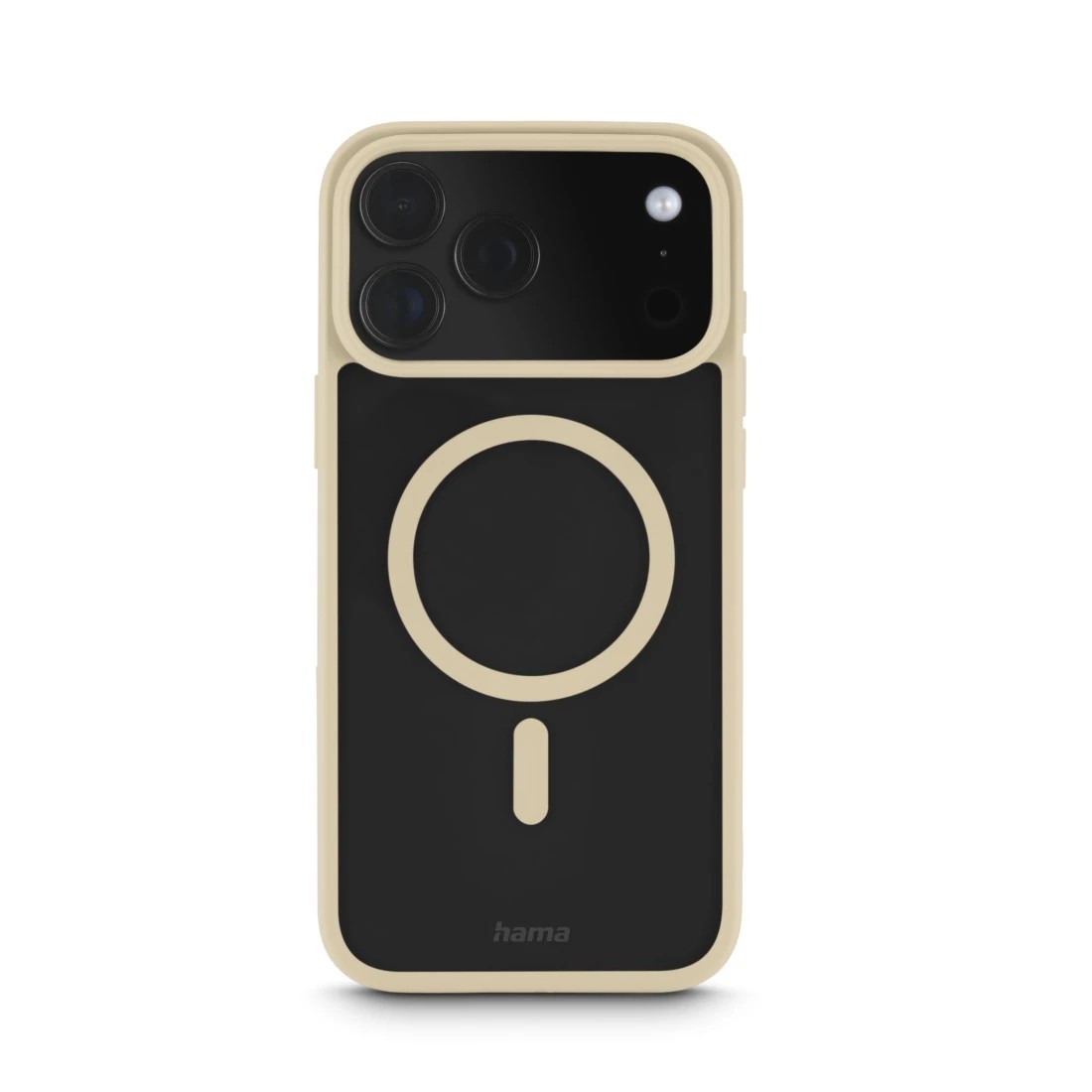 Hama Frame Protect custodia per cellulare 175 cm (6.9) Cover Beige Trasparente