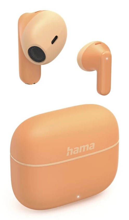 Hama Freedom Light II Auricolare True Wireless Stereo (TWS) In-ear Musica e Chiamate Bluetooth Arancione