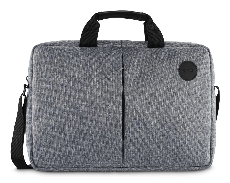 Hama Genua Maletin para Portatiles hasta 15.6 - Poliester - Bandolera Ajustable - Bolsillo Frontal - 42.5x5x31cm - Color Gris Hama Genua Maletin para Portatiles hasta 15.6 - Poliester - Bandolera Ajustable - Bolsillo Frontal - 42.5x5x31cm - Color Gris