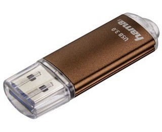 Hama Laeta unità flash USB 16 GB USB tipo A 3.2 Gen 1 (3.1 Gen 1) Marrone