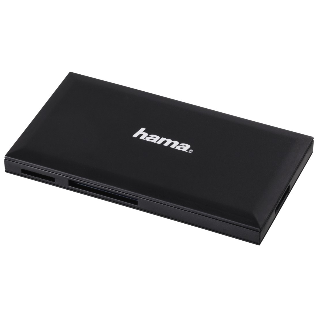 Hama Lettore USB 3.0 con cavo CF1 MMS MMS DUO MMS PRO MMS PRO DUO micro SD Micro SDXC MMC SD SDHC SDXC UHS-1 nero blister