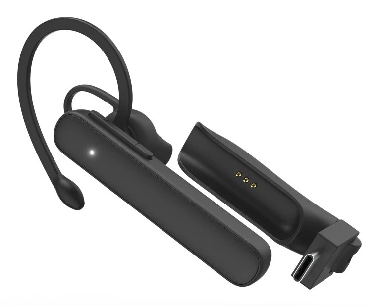 Hama MyVoice Station Auricolare Wireless A clip Ufficio Bluetooth Nero