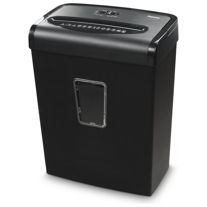 Hama Premium M8 Distruggi Documenti Taglio a Frammenti 68 Db 22cm Nero Hama Premium M8 Distruggi Documenti Taglio a Frammenti 68 Db 22cm Nero