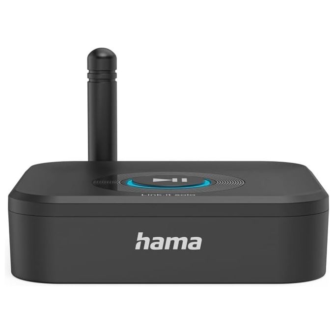 Hama - Ricevitore Bluetooth Link.it Solo-nero Hama - Ricevitore Bluetooth Link.it Solo-nero